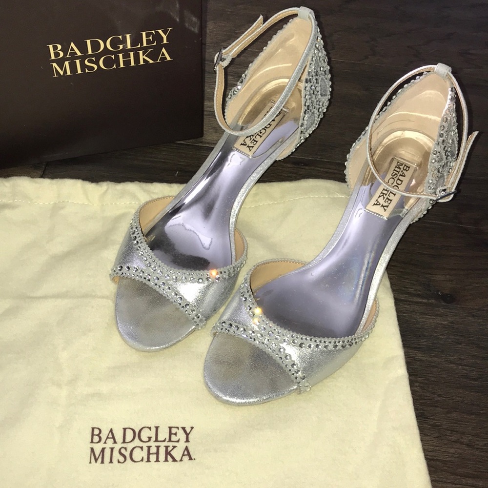 Badgley Mischka Gillian Heels